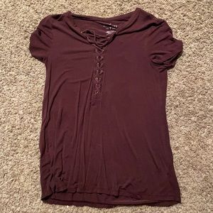 Super cute American eagle shirt !